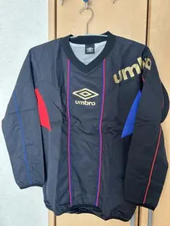 umbro ウィンドブレーカー　160cm 黒/赤/青