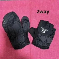 Salomon サロモン トレッキンググローブ　トレラン 手袋　レディース