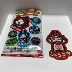 妖怪ウォッチ ダイカットステッカーセット　しゅらコマ