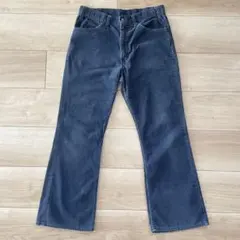 Levi'sリーバイス 646-1558 コーデュロイ グレー - メルカリ