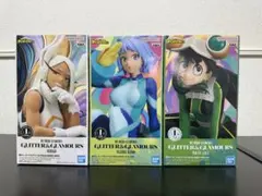 僕のヒーローアカデミア グリッター&グラマラス 3体セット