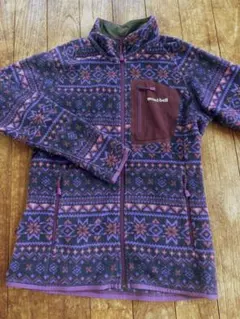 モンベルクリマプラス　climaplus mont-bell フリースジャケット