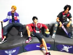ONE PIECE フィギュア 3体セット ストリートスタイル