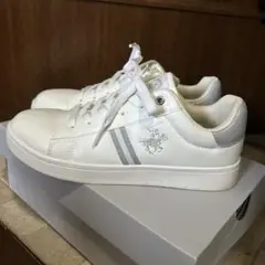 【ビバリーヒルズ ポロクラブ】 BHPC POLO スニーカー　M