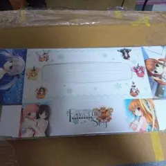 ALIA’s CARNIVAL! Flowering SkyティッシュBOX