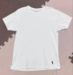Polo Ralph Lauren クルーネックTシャツ ホワイト S