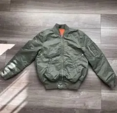 SLY AIRCRAFT MA-1ジャケット オリーブグリーン size 1