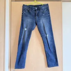 ダメージデニムパンツのサムネイル