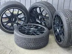 BBS MOTORSPORT 19インチ タイヤホイール 4本セットのサムネイル