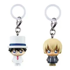 名探偵コナン めじるしアクセサリー 怪盗キッド 安室透セット