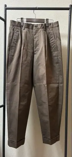 o*m様 neat chino 26ss TAUPE Vintage Duck - メルカリ