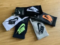 NIKE ソックス 5足セット メンズ　未使用　スポーツ　・