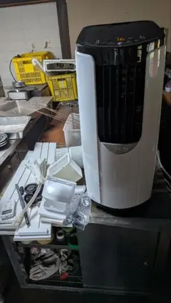 ○美品○アイリスオーヤマポータブルクーラー IPP-2225U 2025 年製