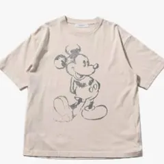 ミッキー　Tシャツ　Lのサムネイル