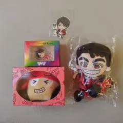 【入手困難新品未開封】Mr.E 赤ジャケ　ポージング人形　E.YAZAWA 矢沢永吉✦E.YAZAWA✦Mr.E ポージング人形1体✦未開封 - メルカリ