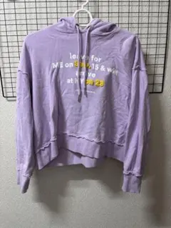 レピアルマリオ　トレーナー　上服　長袖　パーカー　紫　キッズ　子供服