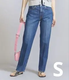 ユナイテッドアローズ　ストレートデニム デニムブルー3