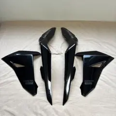 Vストローム250SX カウル4枚 ブラック 中古　割れ無しのサムネイル