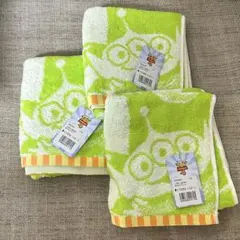 【新品】ディズニー　トイストーリー　リトルグリーンメン　フェイスタオル　まとめ