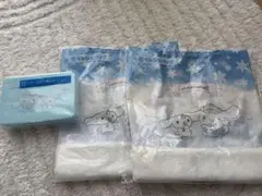 シナモロール 一番くじ 小物入れ、マルシェバッグ