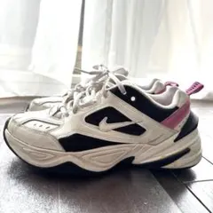 Nike スニーカー ホワイト/ブラック/ピンク　24.5㎝