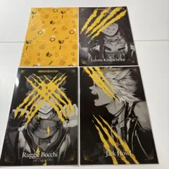 ツイステ カウントダウン ポストカードブック サバナクロー セット