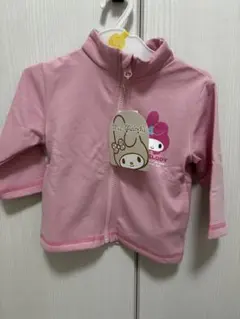 【未使用】バースデイ マイメロディ トレーナー ピンク ベビー 80cm