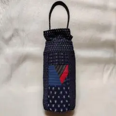 久留米絣のボトルカバー M