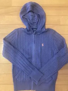 【新品未使用】Polo Ralph Lauren コットンカーディガン M