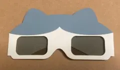 ちいかわパーク 3Dメガネ ハチワレ