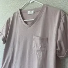 【即購入OK】ショート丈 半袖シャツ ピンクのサムネイル
