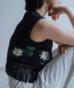 美品 iconology イコノロジー 花を着るブラウス【鈴蘭】 - メルカリ