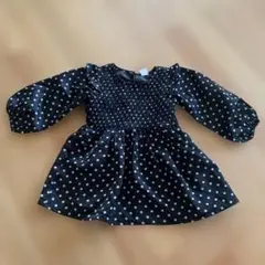 baby GAP ドッド柄　ワンピース 18-24ヶ月