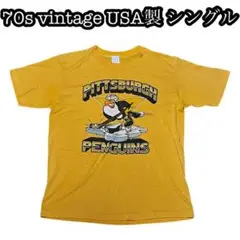 60s70s USA製 海外企業 イベント OLD vintage TEE レア