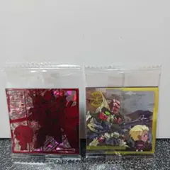シュウジ④　GQレア　ジークアクスレア　パラレル　シール　ウエハース