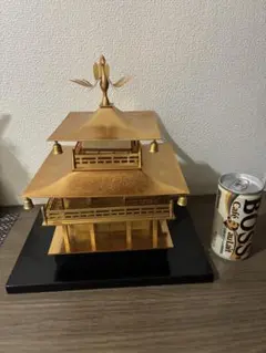 東大寺七重の塔 24金メッキ置物 - メルカリ