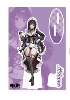 勝利の女神 NIKKE コラボカフェ アクリルスタンド アクスタ ミハラ