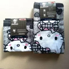 サンリオ ハローキティ フェイス、ハンドタオルセット