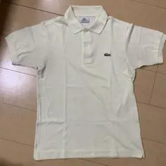 れ*ざ様 LACOSTE ラコステ　メンズ　ポロシャツ　ホワイト　サイズ3 れ*ざ様 LACOSTE ラコステ メンズ ポロシャツ ホワイト サイズ3 - メルカリ