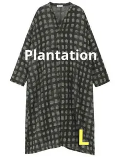 ✨Plantation ✨サシコマンガンライン ✨ワンピース✨「2」✨Lサイズ✨のサムネイル