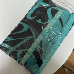 24karats TRIBE OF GOLD フェイスタオル