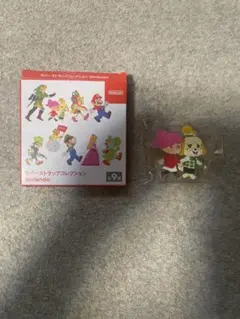 任天堂 Nintendo ラバーストラップコレクション 3.むらびと&しずえ