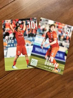 愛媛FC ブロマイド　２枚
