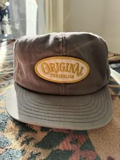 Tenderloin ORIGINAL トラッカーキャップ グレー