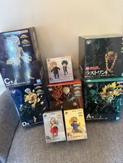 ヒロアカ　一番くじ　A賞　B賞　C賞　D賞　E賞　F賞　G賞　ラストワン賞