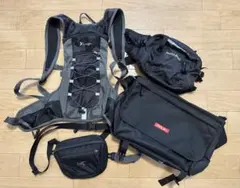 mont-bell・ARC'TERYX・MILKFED等4点まとめて