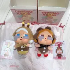 正規品】 POPMART crybaby again クマ/アヒル 2点セット - メルカリ