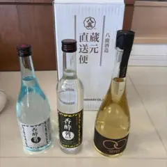 八鹿酒造 本格焼酎 3本セット 飲み比べ - メルカリ