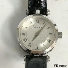 GUCCI グッチ シェリーライン 腕時計 ブラック レディース ブランド