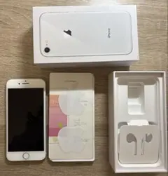 iPhone 8 64GB シルバー 箱あり